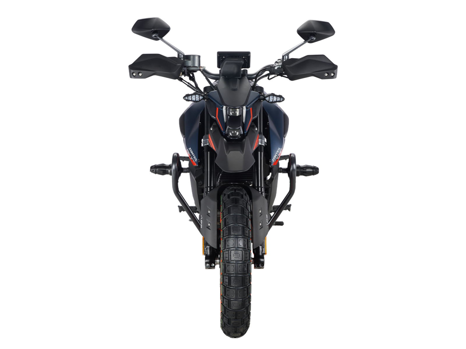 Мотоцикл ZONTES ZT200-U1 Blue Orange